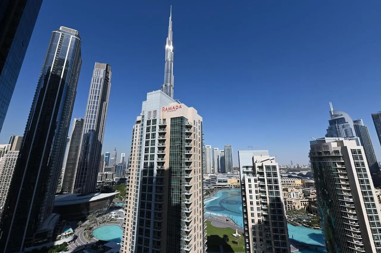 Apartment La Vista Holiday Home Dubai United Arab Emirates